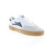 Фото #2 товара Lakai Cambridge MS1220252A00 Mens White Suede Skate Inspired Sneakers Shoes