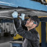 Фото #2 товара Средство индивидуальной защиты рук Uvex Arbeitsschutz 60078 - Защитные перчатки для работы - Черно-синие - для взрослых - Универсальные - Защита от электростатического разряда (ESD)