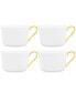 Фото #1 товара Accompanist Set of 4 Cups, Service For 4