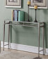 Фото #3 товара Gold Coast Julia Hall Console Table