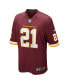 Men's Sean Taylor Burgundy Washington Football Team Retired Player Team Game Jersey