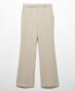 ფოტო #10 პროდუქტის Women's High-Waist Palazzo Pants