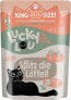 Фото #2 товара Lucky Lou Lucky Lou Lifestage Adult Drób i królik saszetka 300g