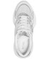 Фото #4 товара Women's Zuma Lace-Up Wedge Trainer Sneakers