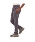 ფოტო #2 პროდუქტის Womens Zaria Pintuck Waffle Joggers