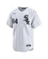 Фото #2 товара Men's Dylan Cease White Chicago White Sox Home limited Player Jersey