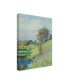 Фото #2 товара Claude Monet Coup De Vent, 1881 Canvas Art - 20" x 25"