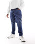 Tommy Jeans Big & Tall Ryan regular straight leg jeans in dark wash