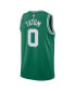 Фото #3 товара Men's Jordan Jayson Tatum Boston Celtics Swingman Jersey