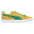 Фото #1 товара Кроссовки Puma Suede Vintage MIJ Retro желтого цвета для мужчин