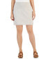 Фото #1 товара Women's Solid Pull-On Skort, Created for Macy's