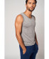 ფოტო #3 პროდუქტის Men's Bellemere Cotton Cashmere Vest