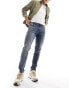 Фото #8 товара ASOS DESIGN skinny jeans in dark wash blue