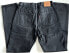 Levi's Premium 501 Wax Coated Women's Jeans 28x32 Straight Leg High Rise Black