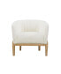 Фото #1 товара 30.7" Boucle Catriona Accent Chair