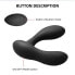 Фото #7 товара Brett Prostate Massager Remote Control USB Liquid Silicone