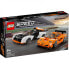 Фото #1 товара Конструктор Lego McLaren Solus GT и McLaren F1 LM.
