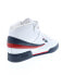 Фото #8 товара Fila F-13V Lea 1VF059LX-150 Mens White Synthetic Lifestyle Sneakers Shoes 11.5
