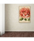 Фото #3 товара Vintage Lavoie 'Peony' Canvas Art - 32" x 22" x 2"