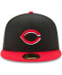 Фото #2 товара Men's Cincinnati Reds Road Authentic Collection On-Field 59FIFTY Fitted Hat