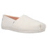 Фото #2 товара TOMS Alpargata Canvas Slip On Womens Pink, White Flats Casual 10017821T