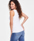 ფოტო #2 პროდუქტის Women's Cutout O-Ring Tank Top, Created for Macy's