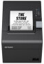 Фото #1 товара Epson TM-T20III - Direct thermal - POS printer - 203 x 203 DPI - 250 mm/sec - 22.6 cpi - Text - Graphic - Barcode