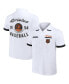 ფოტო #1 პროდუქტის Men's Darius Rucker Collection by White Baltimore Orioles Bowling Button-Up Shirt
