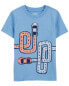 Фото #4 товара Toddler Race Car Graphic Tee 3T