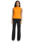 ფოტო #4 პროდუქტის Women's Funnel-Neck Sleeveless Top