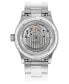 ფოტო #2 პროდუქტის Men's Swiss Automatic Multifort Chronometer Stainless Steel Bracelet Watch 42mm
