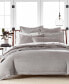 Фото #1 товара Linen/Modal Blend 3-Pc. Duvet Cover Set, Full/Queen, Created for Macy's