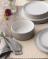 Фото #76 товара Colortex Stone Stax Cereal Bowls, Set of 4