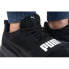 Фото #5 товара Мужские кроссовки спортивные для бега черные текстильные низкие  Puma Anzarun Lite Bold