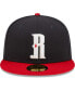 Фото #2 товара Men's Navy Reno Aces Authentic Collection Team 59FIFTY Fitted Hat