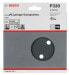 Фото #2 товара Bosch Schleifblatt F355, 5er-Pack 150 mm, 320