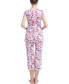 ფოტო #2 პროდუქტის Maternity Addison Nursing Pajama Set
