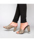 Фото #6 товара Women's Allea Block Heel Dress Sandals