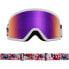 Фото #4 товара Лыжные очки Dragon Alliance Dx3 Otg Ionized Белые, Разноцветные - Унисекс