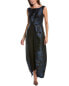 Фото #1 товара Kay Unger Amal Walk Thru Jumpsuit Women's