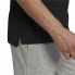 Фото #2 товара Поло с коротким рукавом мужское Adidas Aeroready essentials Чёрный