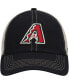 Men's '47 Black Arizona Diamondbacks Trawler Clean Up Trucker Snapback Hat