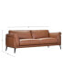 Фото #9 товара Keery 94" Leather Sofa, Created for Macy's