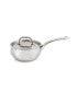 Фото #1 товара Belly 18/10 Stainless Steel 1.5 Quart Sauce Pan with Lid