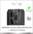 Puro Szkło ochronne na aparat PURO Tempered Glass Camera Lens Protector Apple iPhone 15 / 15 Plus