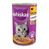 Фото #1 товара WHISKAS With chicken in jelly 400g wet food for cat