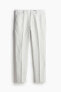 Фото #1 товара Slim Fit Linen Suit Pants