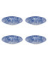 Фото #1 товара Blue Room Sunflower Pasta Bowls, Set of 4