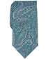 Фото #1 товара Men's Zachary Paisley Tie, Created for Macy's