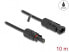 Delock 88231 - Cable - Black - 4 mm² - MC4 - Male - Female
